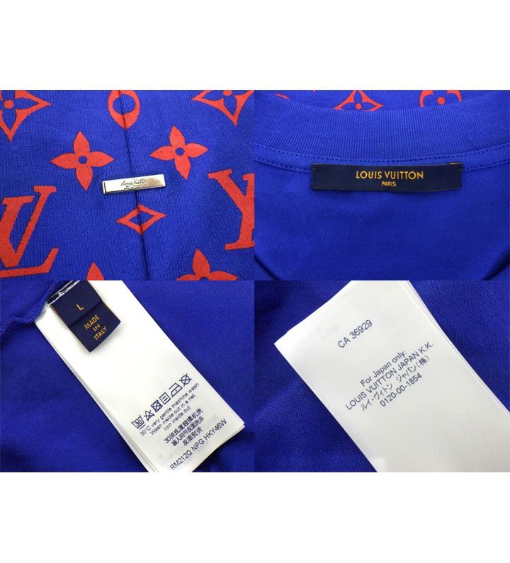 ルイヴィトン LOUISVUITTON 22AW 【 RM212Q NPG HKY46W 】 モノグラム