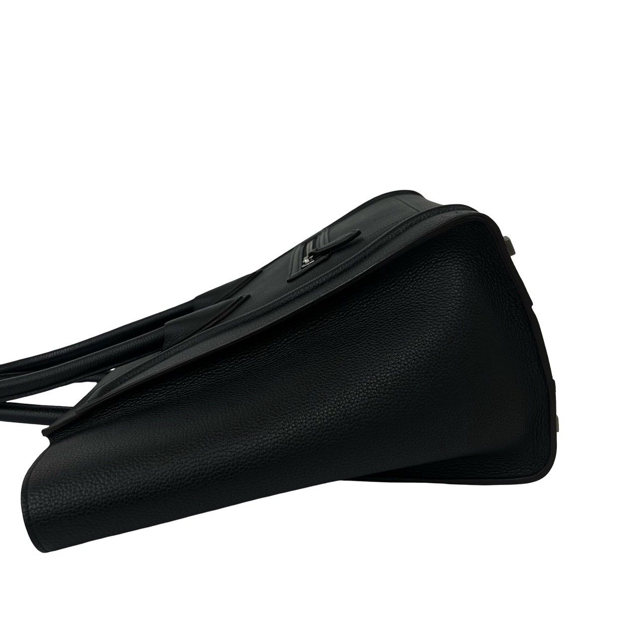 極 美品 CELINE セリーヌ ラゲージ ミニ ショッパー ロゴ レザー 本革