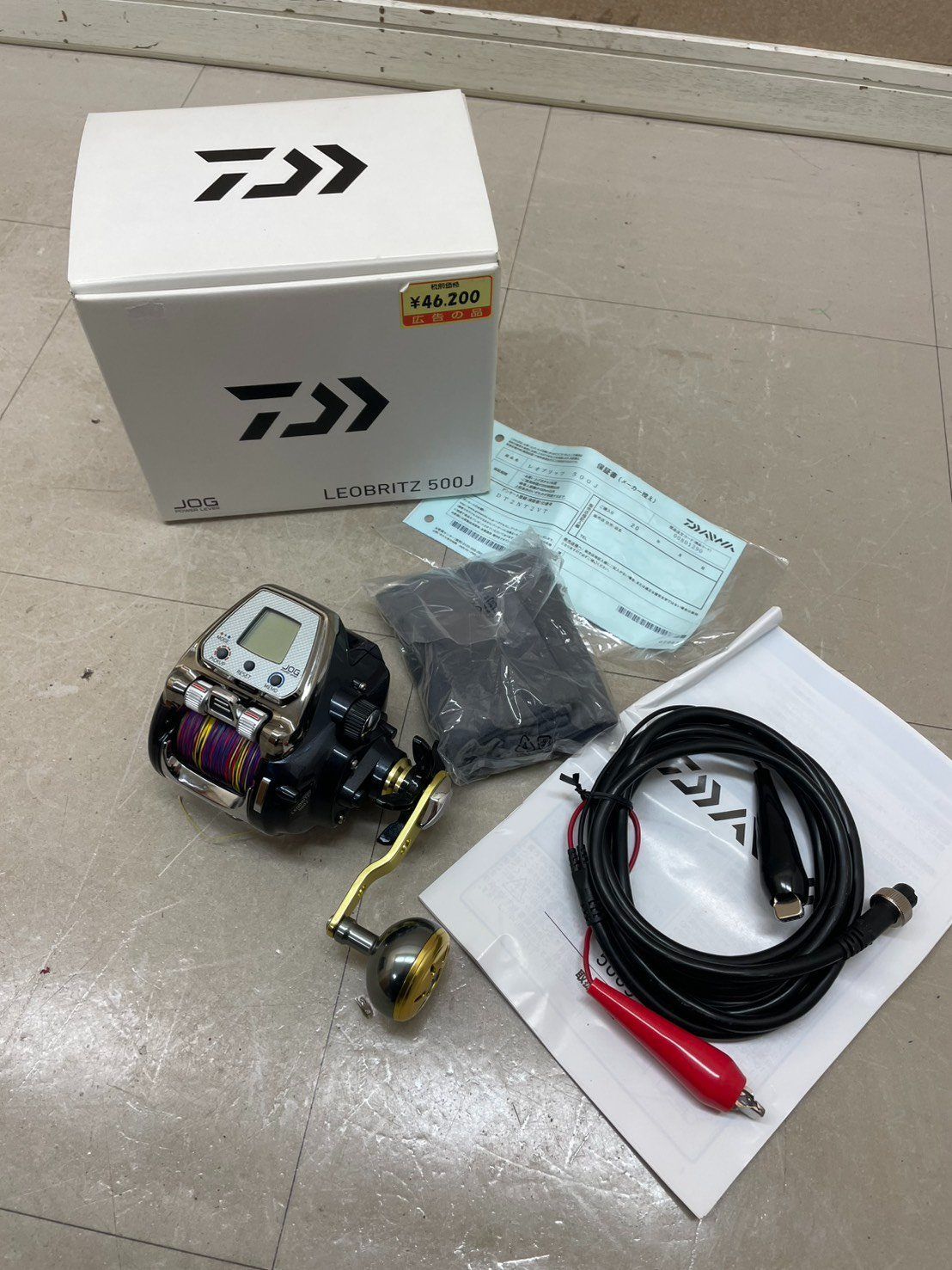 DAIWA LEOBRITZ 500J レオブリッツ 電動リール - メルカリ