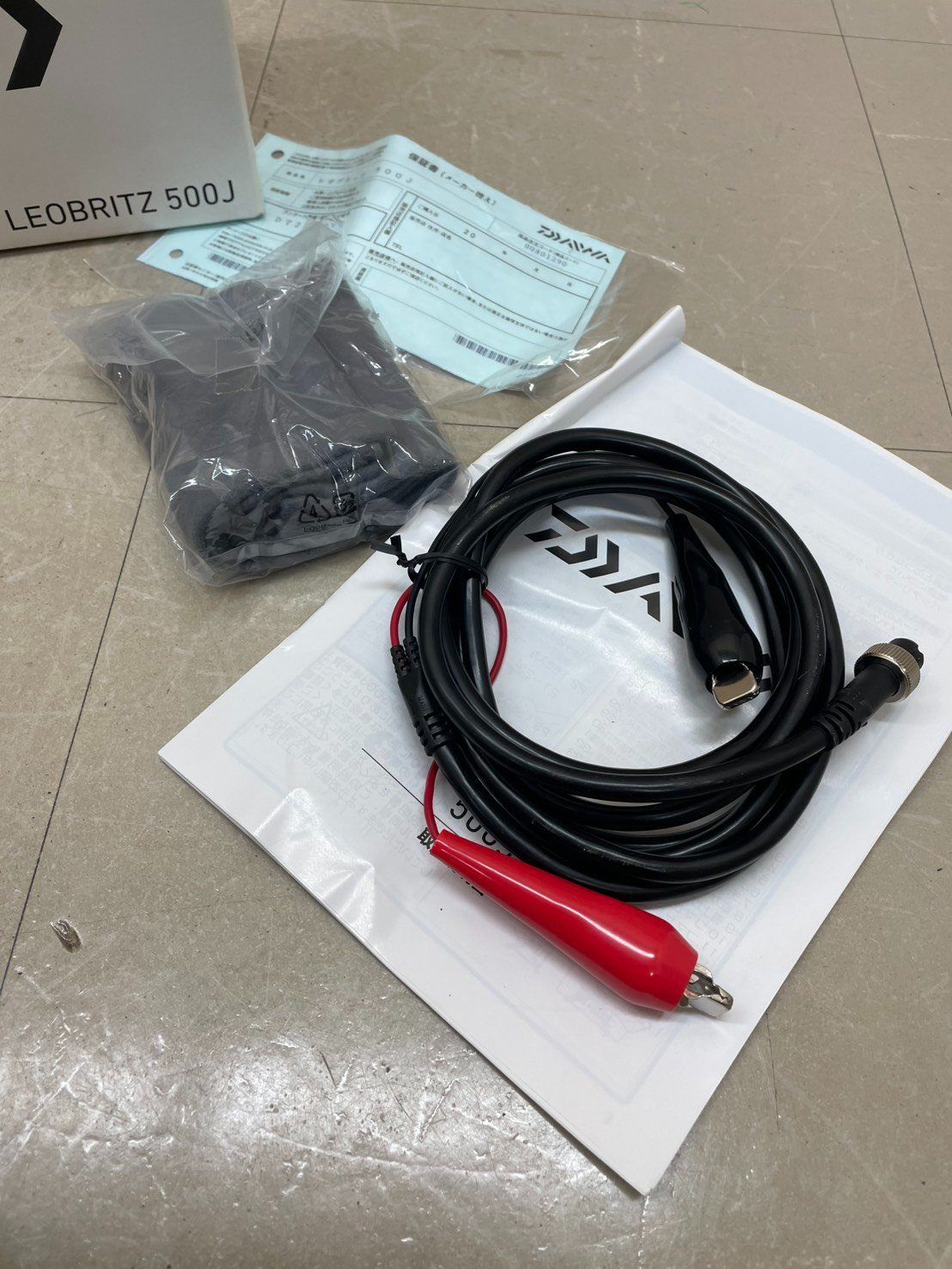 DAIWA LEOBRITZ 500J レオブリッツ 電動リール - メルカリ