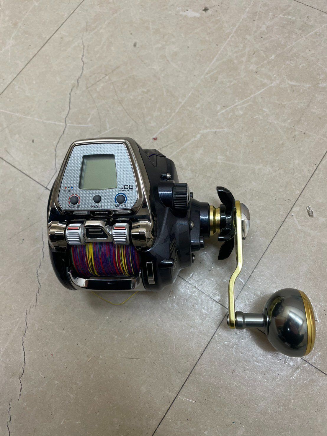DAIWA LEOBRITZ 500J レオブリッツ 電動リール - メルカリ