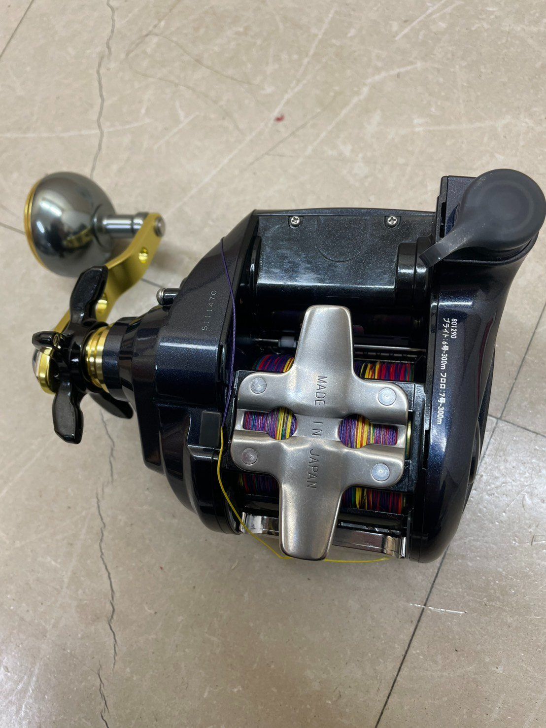DAIWA LEOBRITZ 500J レオブリッツ 電動リール - メルカリ