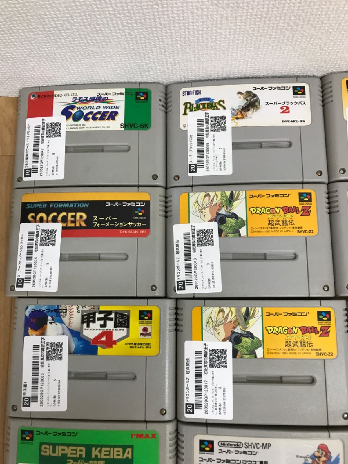 ☆ジャンク ゲームソフトまとめ売り スーパーファミコン・PSP・3DS等