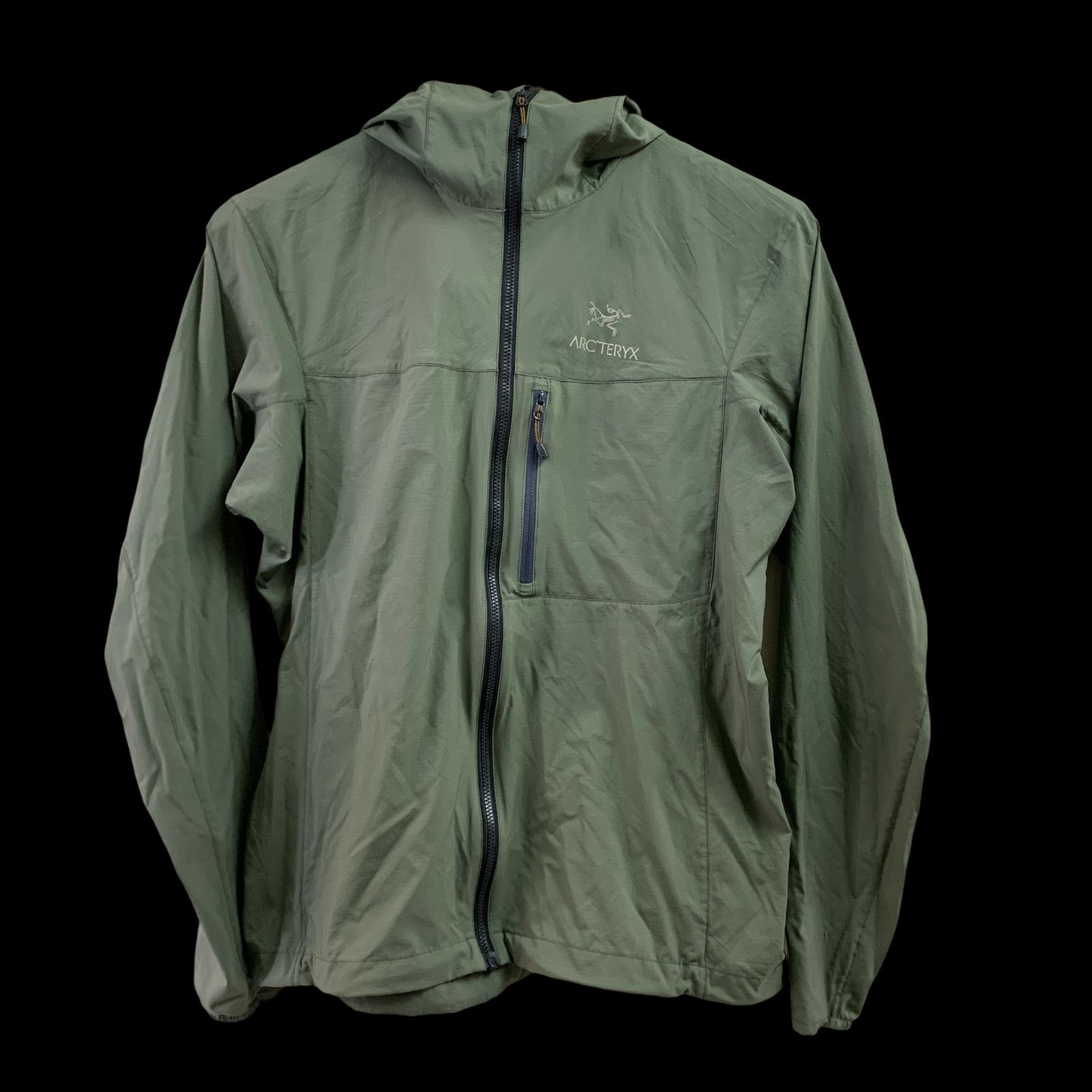 [むつ75-072501][併売] 【レディース】ARC'TERYX アークテリクス BEAMS ビームス BEAMS WOMEN 別注 Squamish Hoody スコーミッシュ フーディー Mサイズ[中古][メンズ]