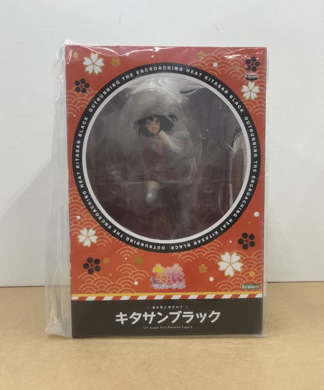 ウマ娘 プリティーダービー 迫る熱に押されて キタサンブラック 1/7