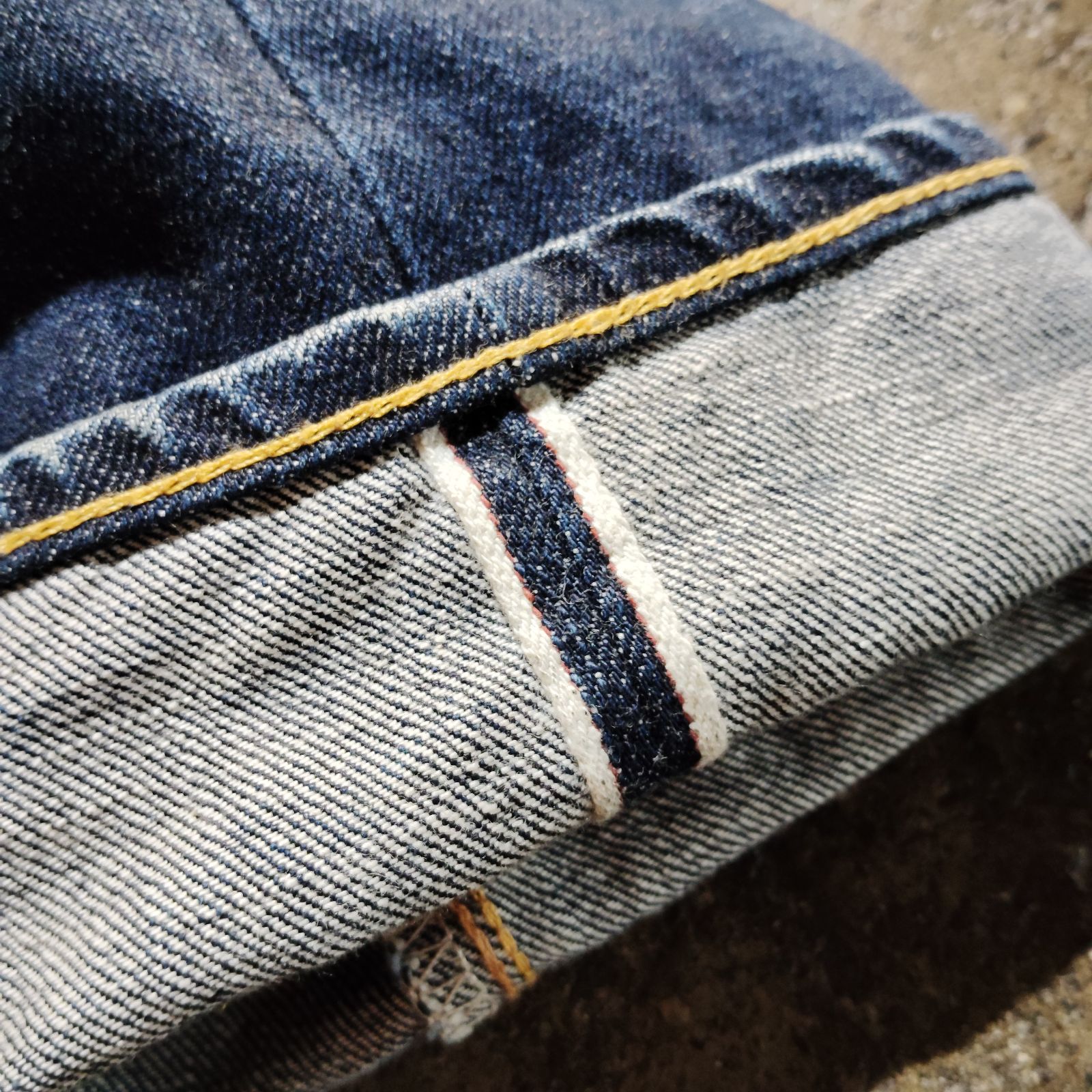 RRL Lot.R84 STRAIGHT TAPER SELVEDGE DENIM W30 L32 Double RL ダブル