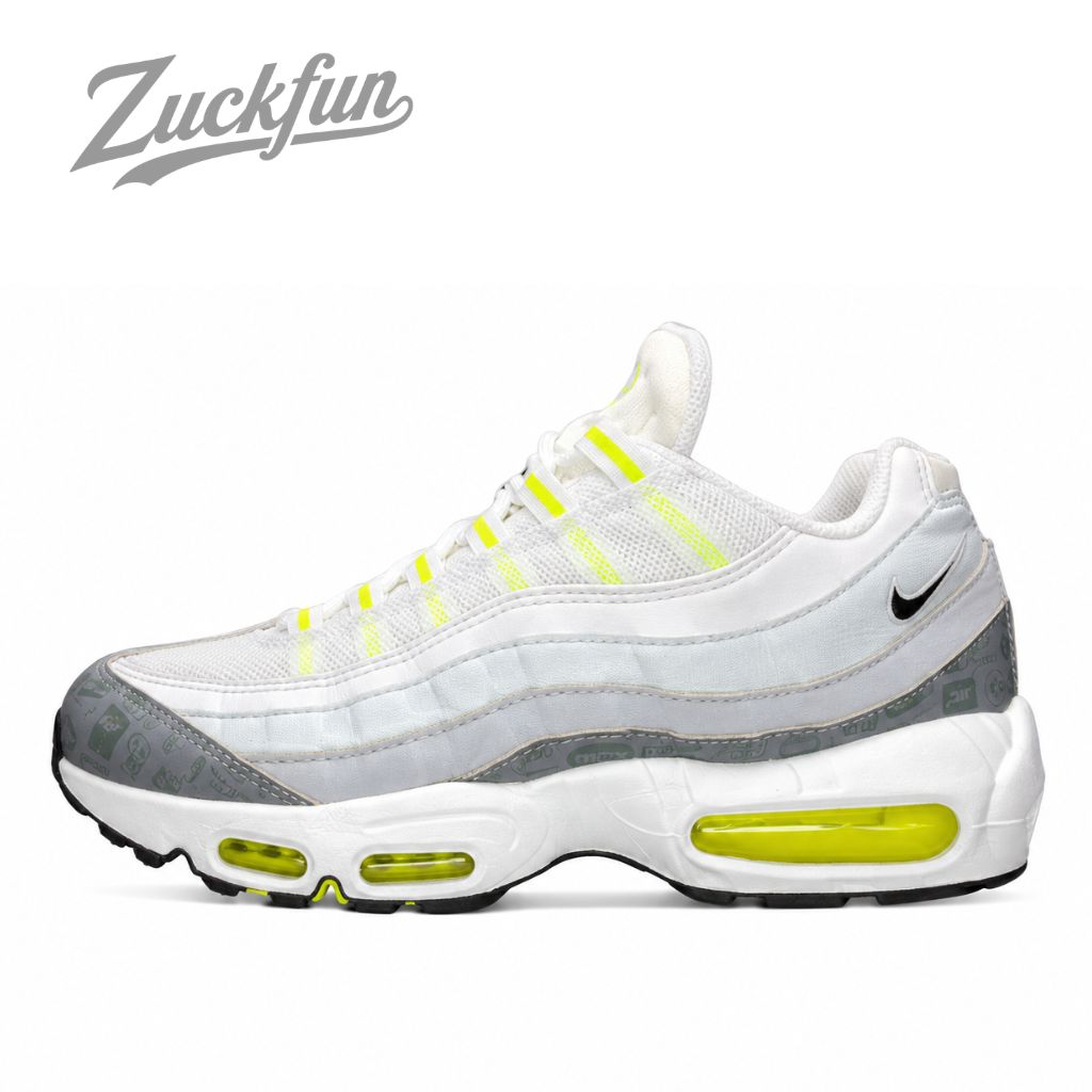 NIKE AIR MAX 95 エア マックス 95 グレー ボルト ホワイト 白 メンズ ナイキ スニーカー 26 cm U11687