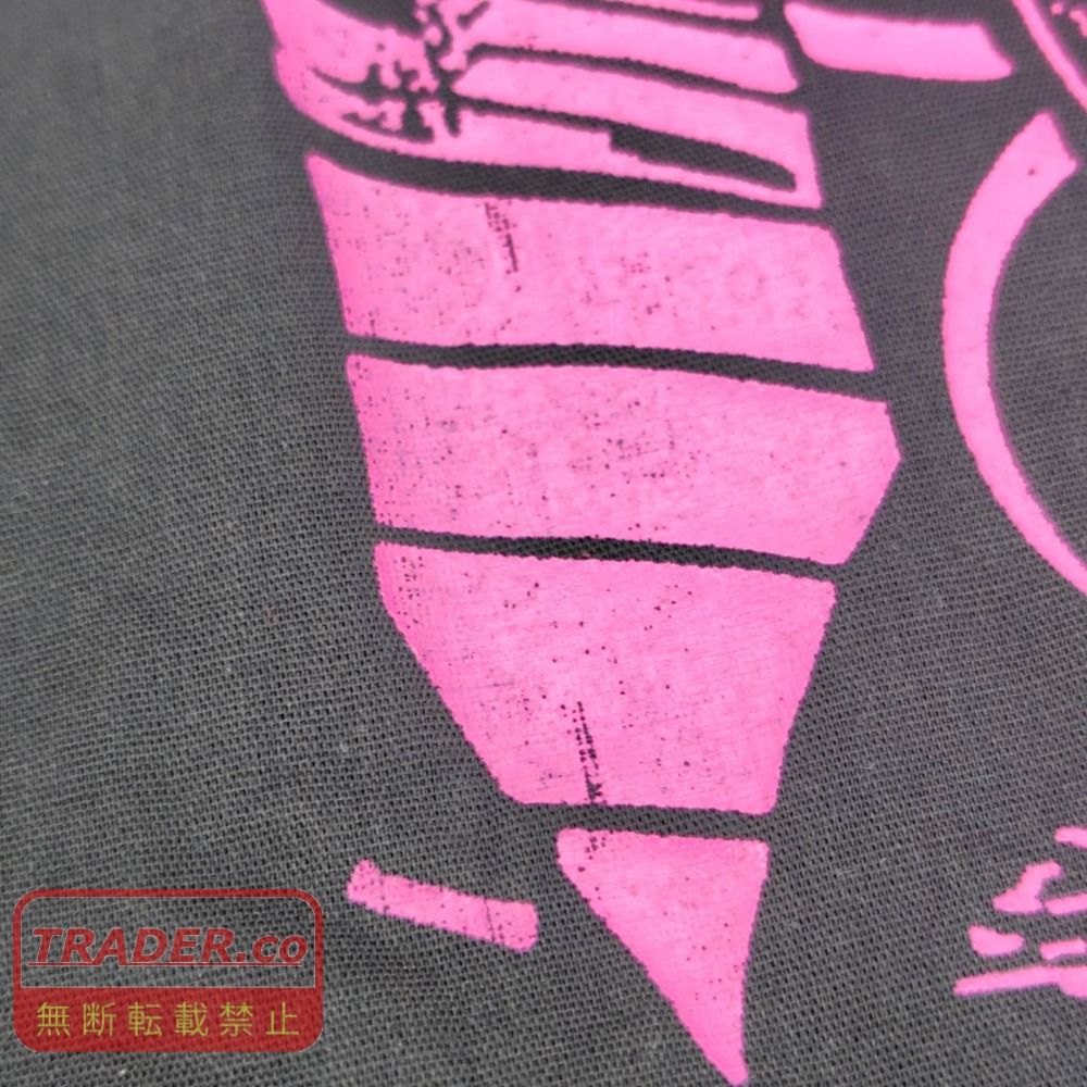 05w23018 キングルイ King Louie ボーリングシャツ ブラック/ピンク L