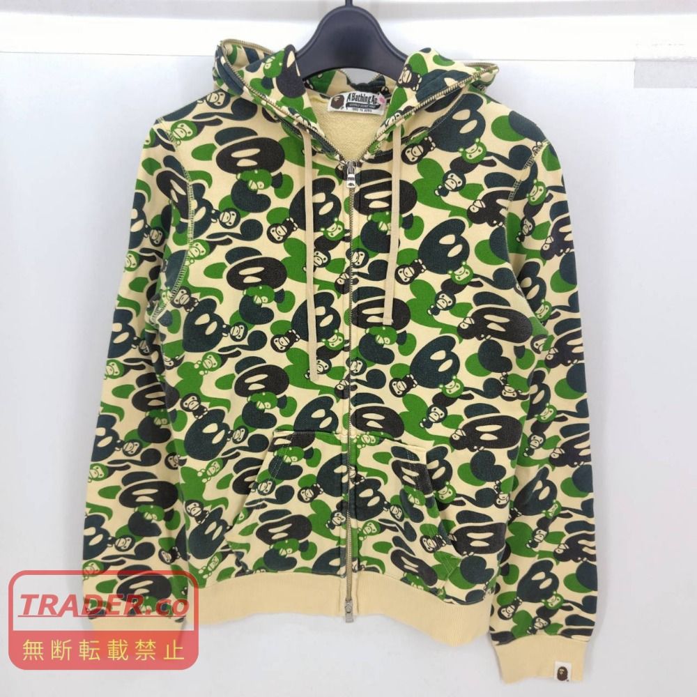 05w23020 アベイシングエイプ A BATHING APE Baby Milo柄