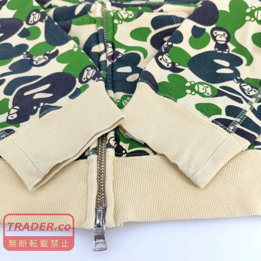 05w23020 アベイシングエイプ A BATHING APE Baby Milo柄