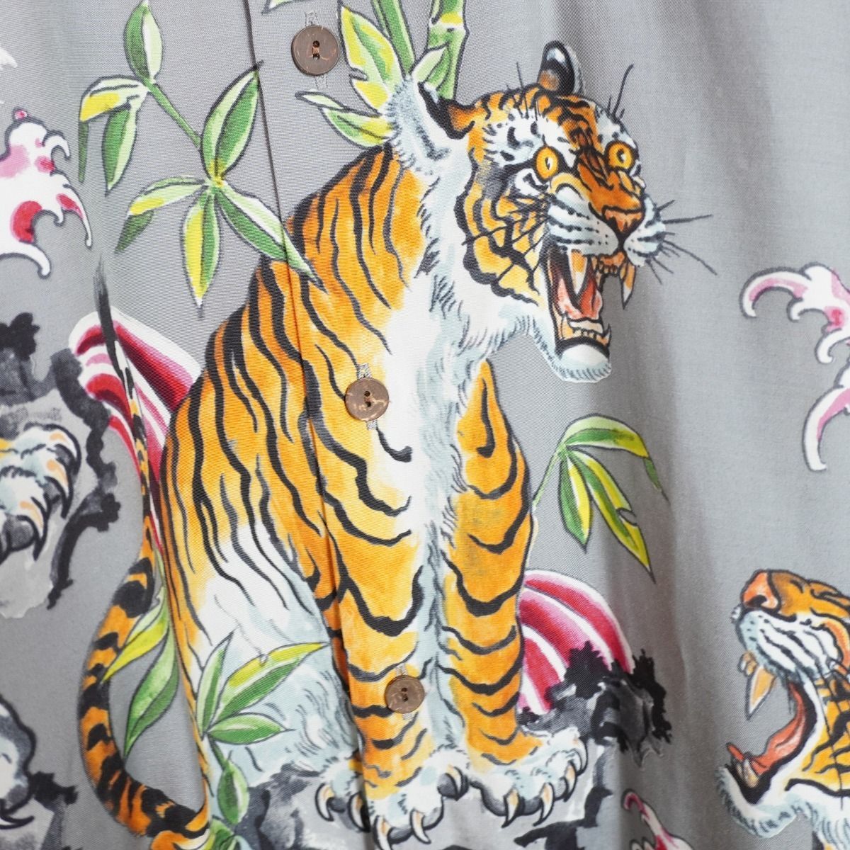 正規 WACKO MARIA ワコマリア TIM LEHI S/S HAWAIIAN SHIRT ティム