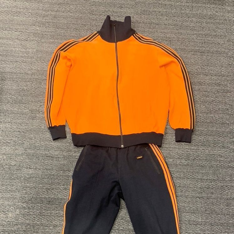 ADIDAS/アディダス ヴィンテージトラックスーツ/ジョージ 上下