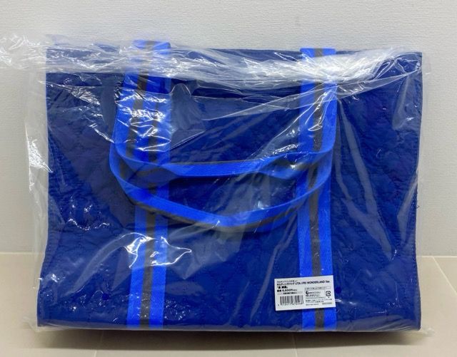【匿名配送】うたプリ WL キルティングバッグ　藍 匿名配送】うたプリ WL キルティングバッグ 藍 うたの☆プリンスさまっ