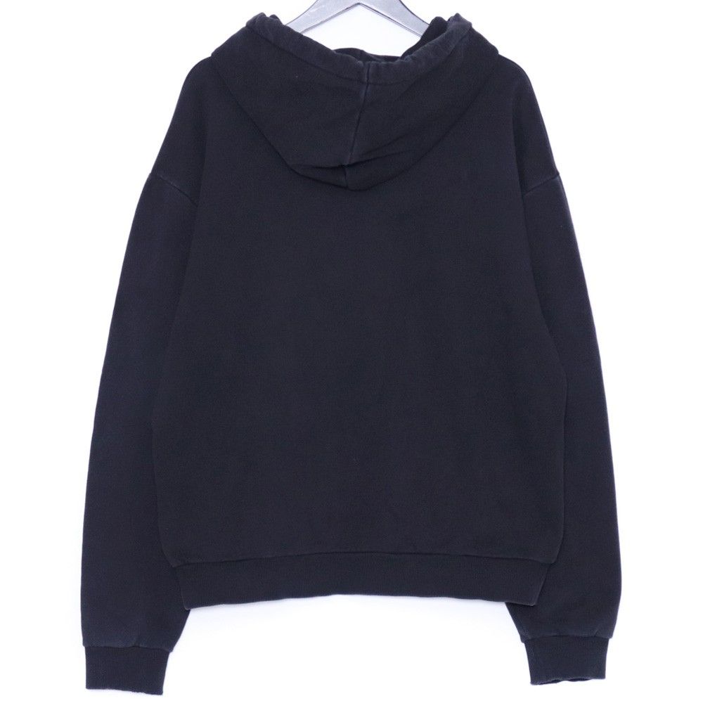 CELINE スタッズ ロゴ エンブロイダリー ルーズフィットパーカー XXL