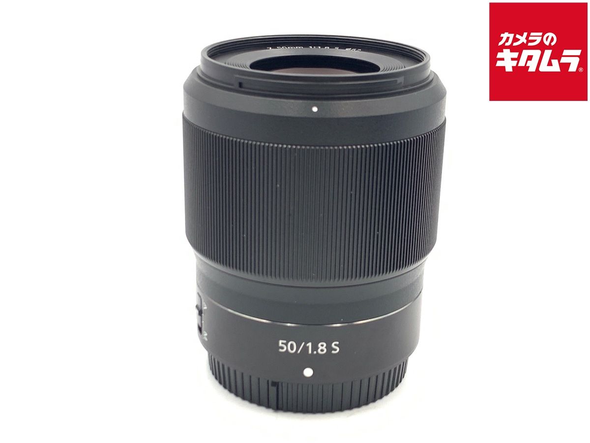 【中古】 【美品】 ニコン NIKKOR Z 50mm f/1.8 S 45,054円