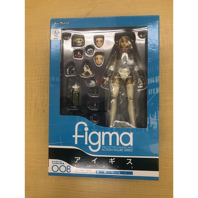 【新品】 figma ペルソナ3フェス アイギス 重装Ver. ワンダーフェスティバル2011夏限定 0
