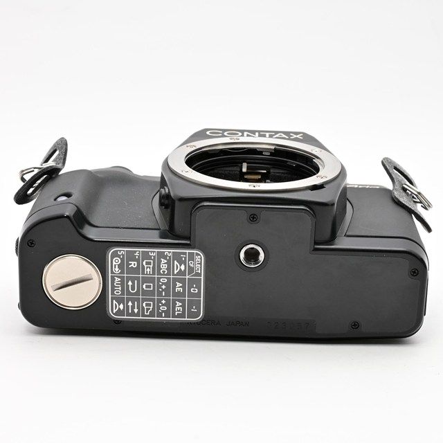 美品＞ CONTAX Aria｜コンタックス アリア｜35mmフィルム一眼レフ