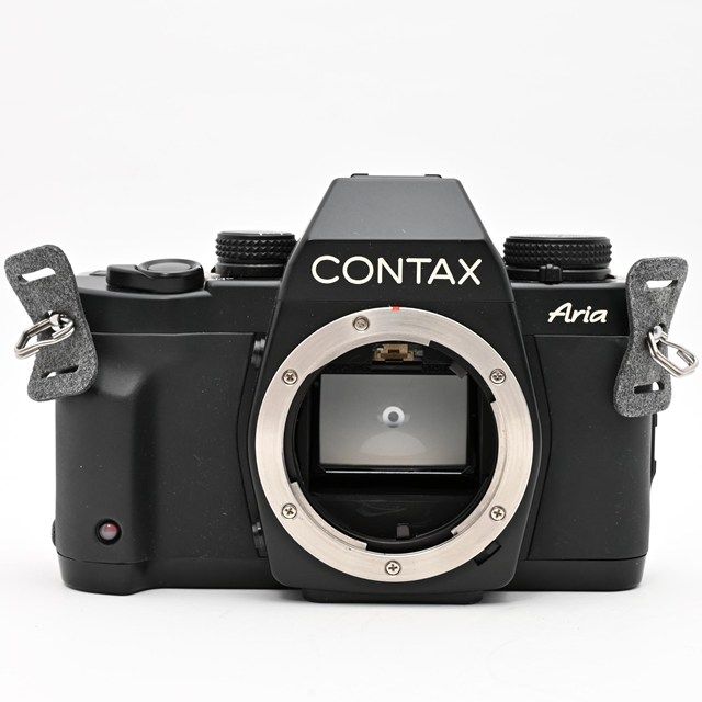 美品＞ CONTAX Aria｜コンタックス アリア｜35mmフィルム一眼レフ