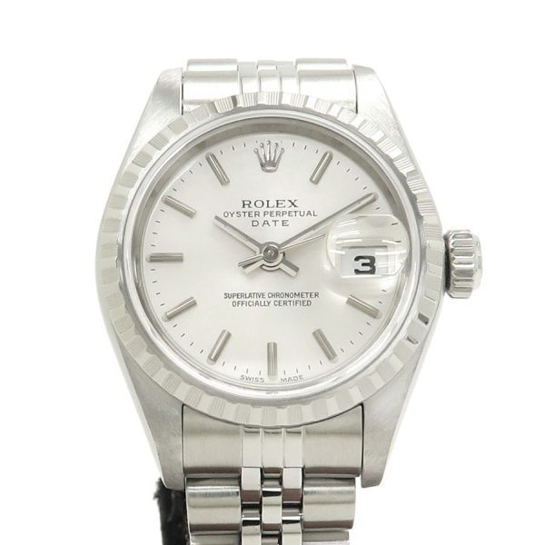 ロレックス オイスターデイト 26mm 79240 レディース 腕時計【Aランク】【中古】