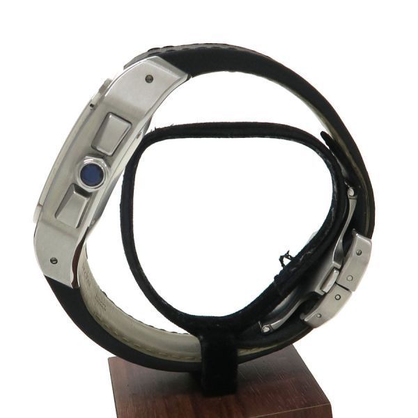 カルティエ サントス100 XL クロノグラフ 41mm W20090X8 メンズ 腕時計