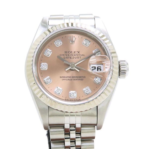 ロレックス デイトジャスト 26mm 69174G レディース 腕時計【Aランク】【中古】