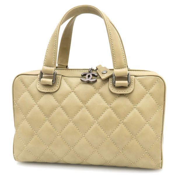 シャネル ワイルドステッチ･ハンド 【Bランク】【中古】 119,000円