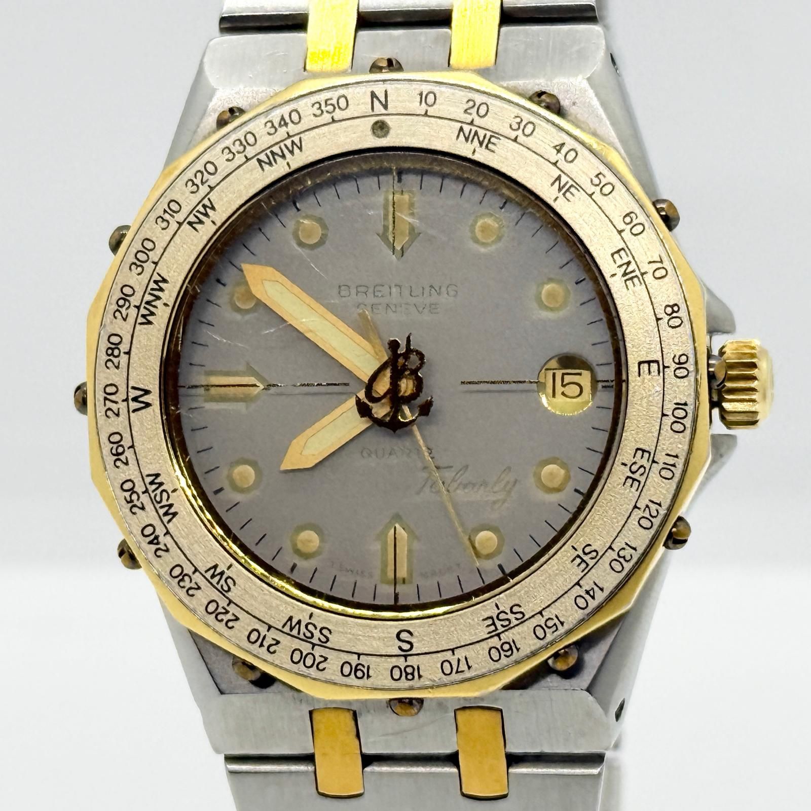BREITLING タバリー デイト 80770 80790 ペア BREITLING タバリー デイト 80770 80790 ペア BREITLING タバリー