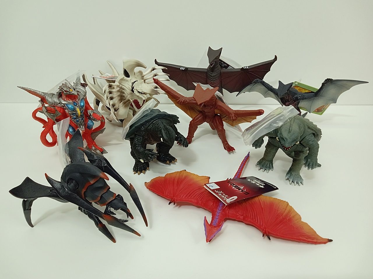 BANDAI バンダイ ムービーモンスターシリーズ ソフビ フィギュア 9点