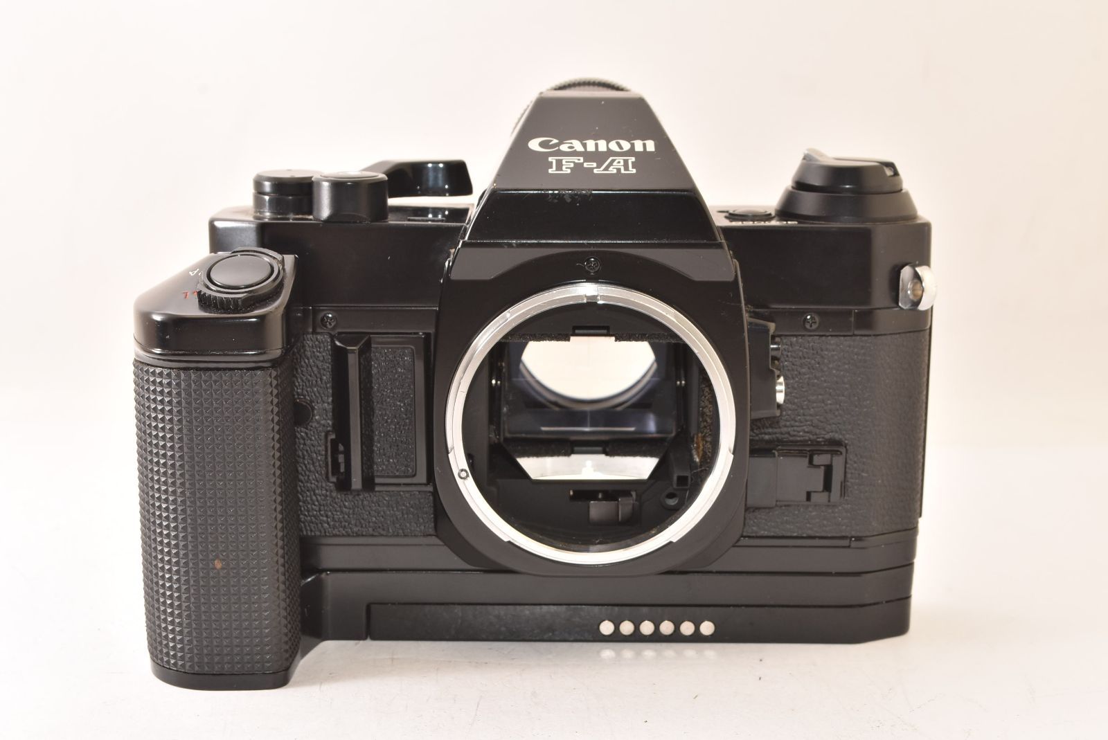 ★ジャンク品★ Canon キャノン F-A ボディ + MOTOR DRIVE MZ フィルム一眼レフカメラ J2607085