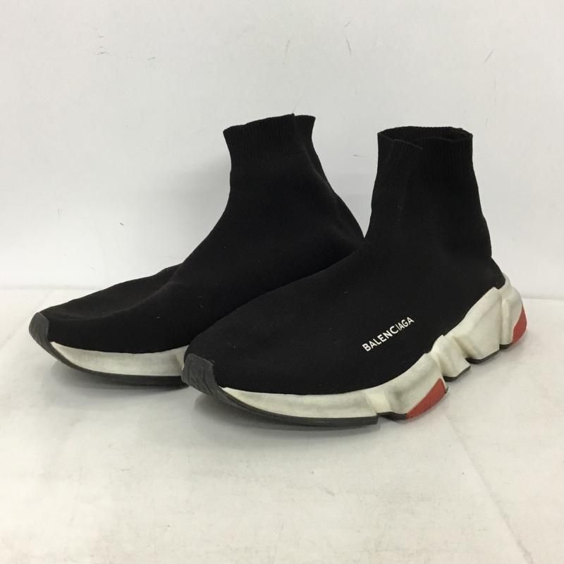 超メルカ市本日限定価格正規品BALENCIAGA Speed Trainer BALENCIAGA バレンシアガ スニーカー スピードトレーナー - メルカリ