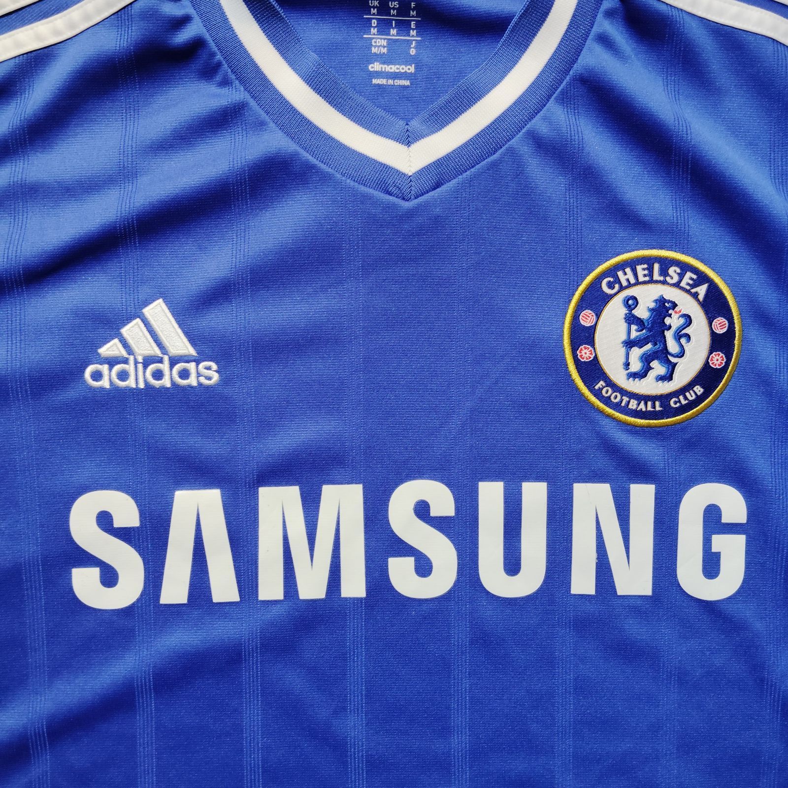 CHELSEA FC 2013-14 レプリカユニフォーム ホーム チェルシー adidas