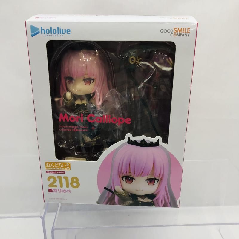 [Usado] Good Smile Company Nendoroid Mori Calliope Hololive [10]