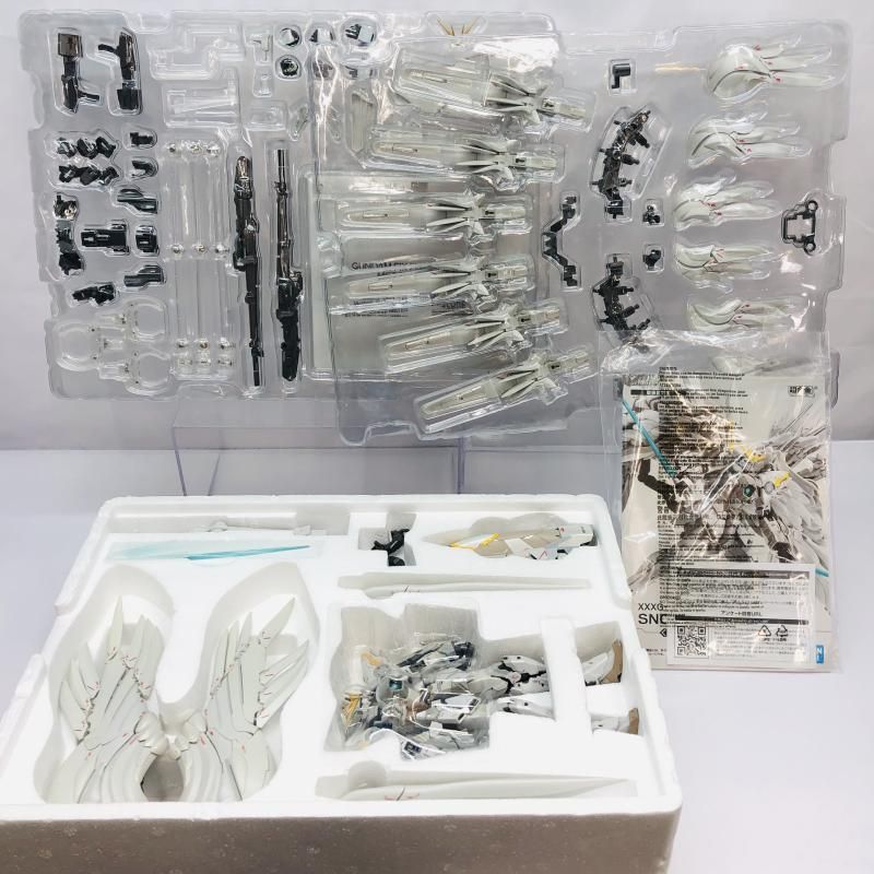中古】開封・使用感あり・欠品あり)GFF MC ウイングガンダム スノー