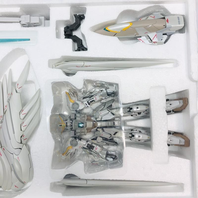 【中古】開封･使用感あり･欠品あり)GFF MC ウイングガンダム スノーホワイトプレリュード ※ﾋﾞｰﾑｻｰﾍﾞﾙ1本欠品[22][240019531054] 中古】開封・使用感あり・欠品あり)GFF MC ウイングガンダム スノー