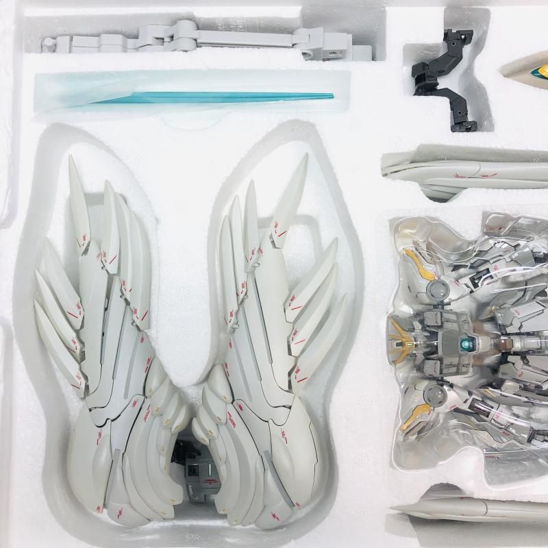 中古】開封・使用感あり・欠品あり)GFF MC ウイングガンダム スノー