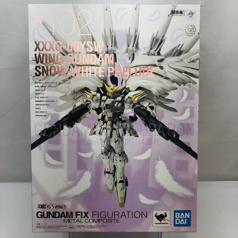中古】開封・使用感あり・欠品あり)GFF MC ウイングガンダム スノー