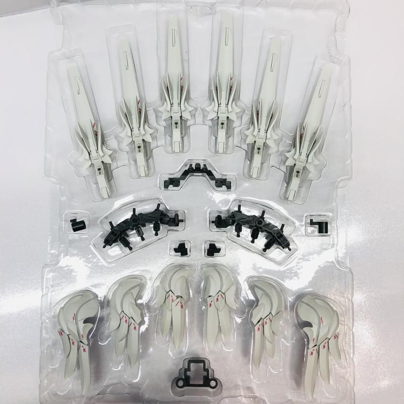 中古】開封・使用感あり・欠品あり)GFF MC ウイングガンダム スノー