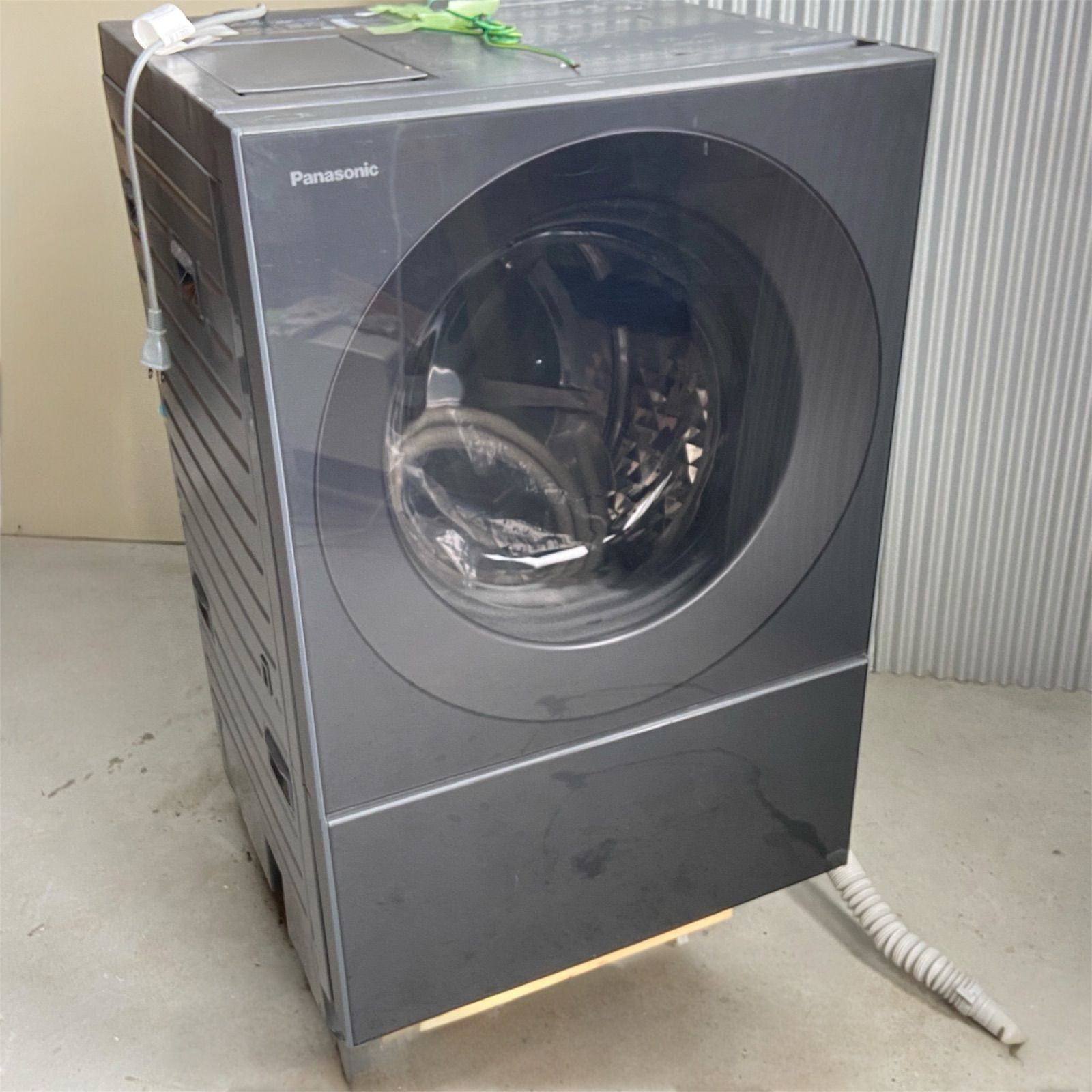 【引取限定】Panasonic パナソニック ドラム式洗濯機　洗濯10kg/乾燥5kg NA-VG2600L 2022年製 55,000円