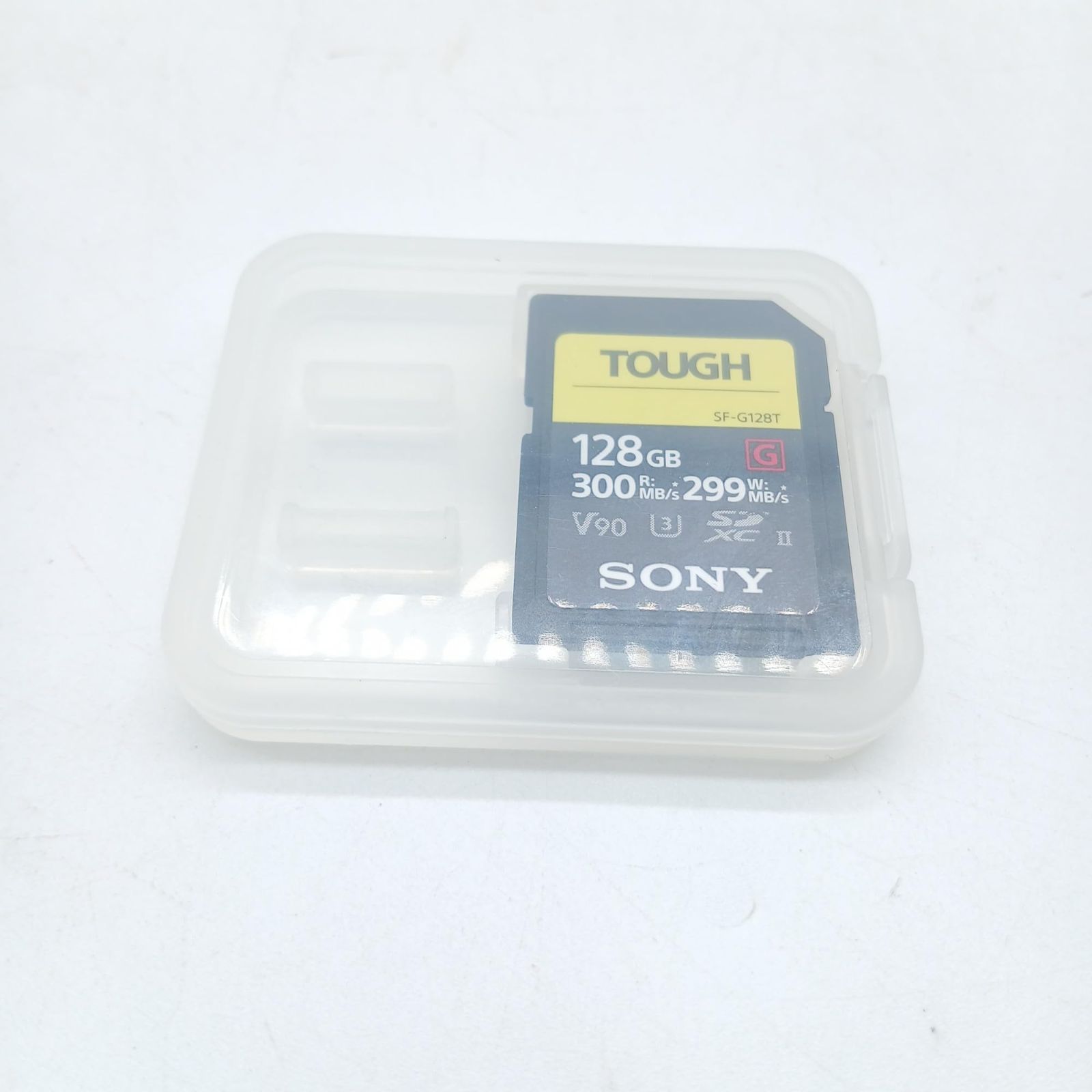 No.6467 ソニー SDXC メモリーカード 128GB Class10 UHS-II対応 SF-G128T [国内正規品] 13,860円