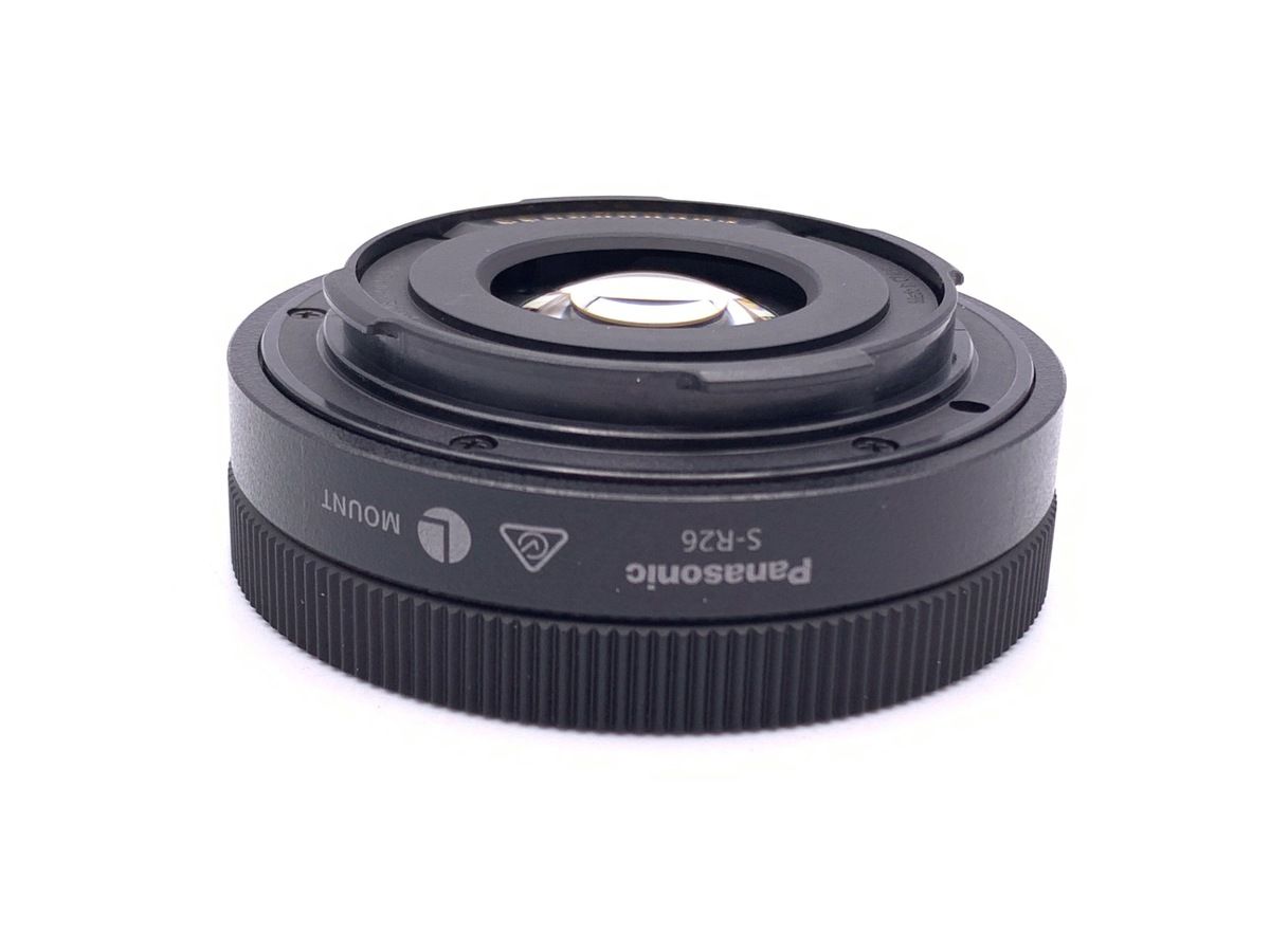 中古】 【良品】 パナソニック LUMIX S 26mm F8 [S-R26] - メルカリ