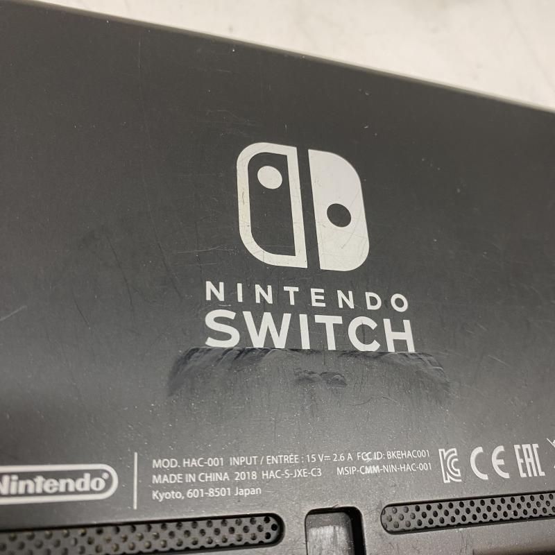 中古】本体S）ｼﾞｬﾝｸ)Nintendo Switch 本体 動作未保証 [22] - メルカリ