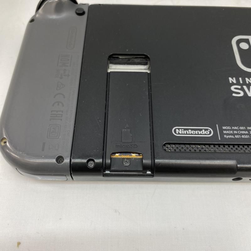 中古】本体S）ｼﾞｬﾝｸ)Nintendo Switch 本体 動作未保証 [22] - メルカリ