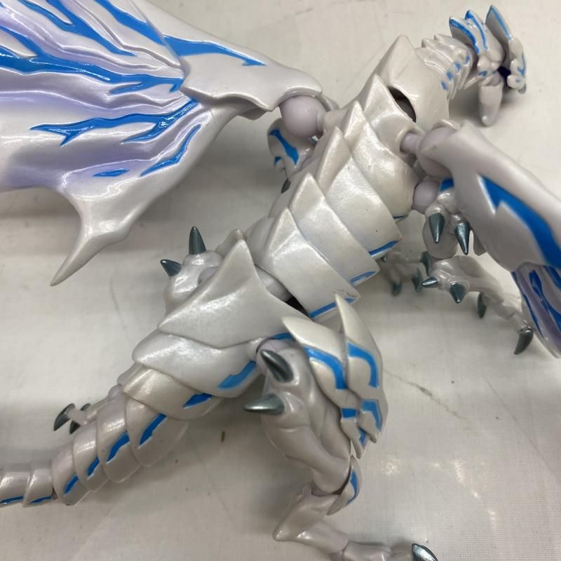 中古】本体のみ・台座欠品)ヴァルカン・ログ 013 遊☆戯☆王リボ 青眼