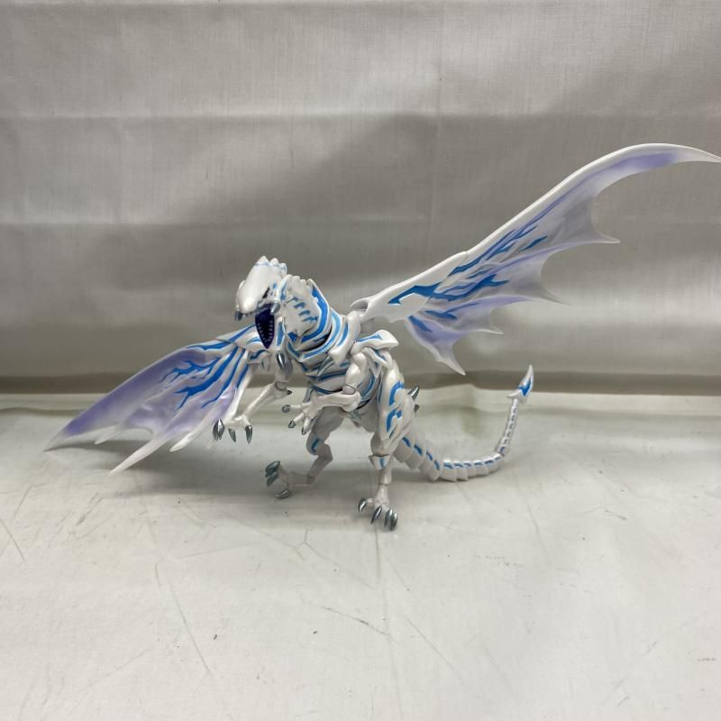 中古】本体のみ・台座欠品)ヴァルカン・ログ 013 遊☆戯☆王リボ 青眼