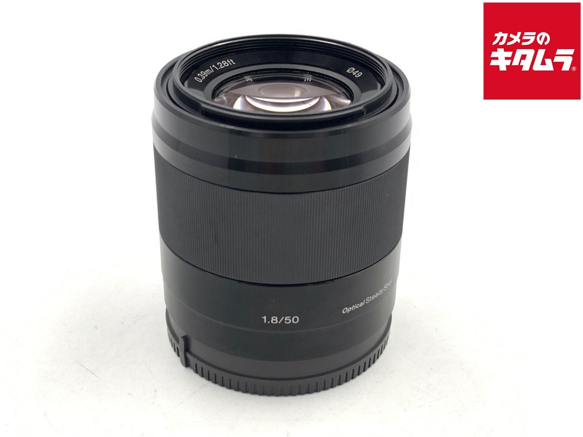 【中古】 【良品】 ソニー E 50mm F1.8 OSS [SEL50F18B] ブラック 20,119円