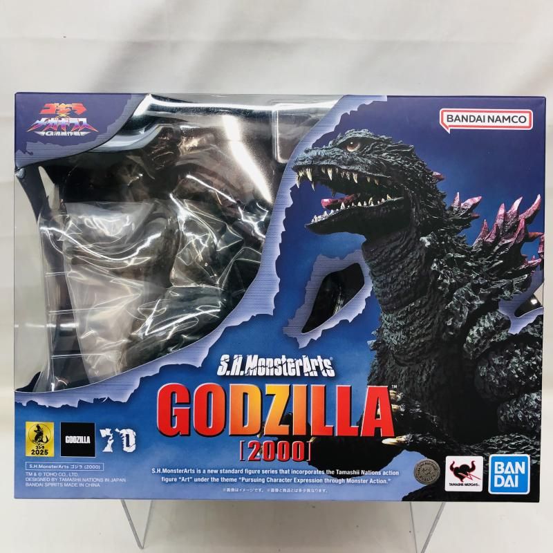 おもちゃ 【】未開封)S.H.MonsterArts ゴジラ (2000)[22]