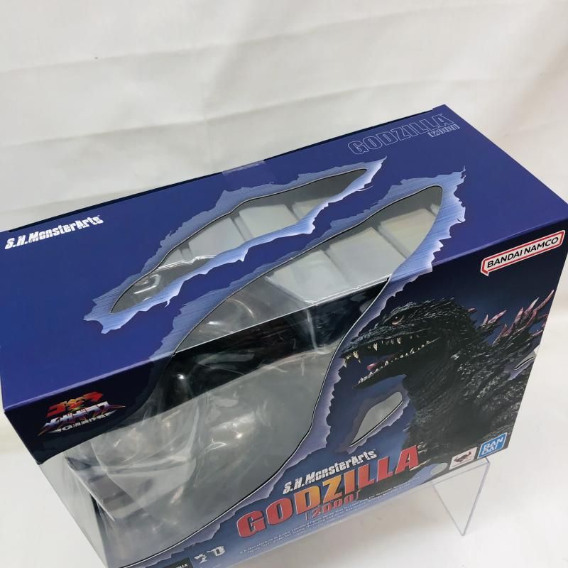 おもちゃ 【】未開封)S.H.MonsterArts ゴジラ (2000)[22]