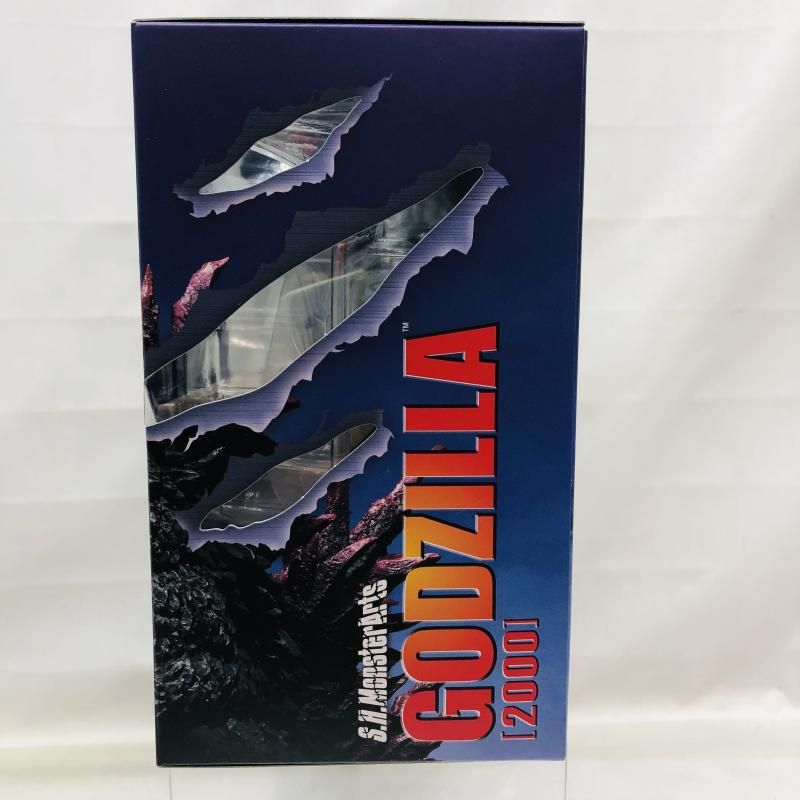 おもちゃ 【】未開封)S.H.MonsterArts ゴジラ (2000)[22]