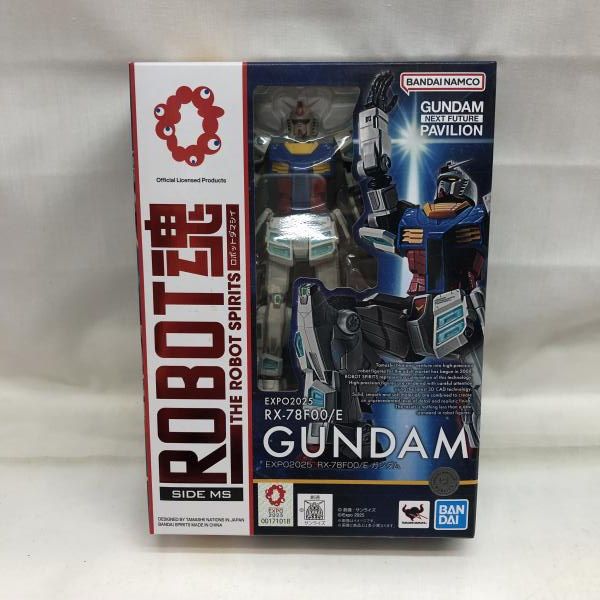 【中古】未開封)ROBOT魂 ＜SIDE MS＞ RX-78F00/E ガンダム[22][240022200426] 中古】未開封)ROBOT魂 ＜SIDE MS＞ RX-78F00/E ガンダム[22] - メルカリ