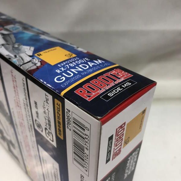 【中古】未開封)ROBOT魂 ＜SIDE MS＞ RX-78F00/E ガンダム[22][240022200426] 中古】未開封)ROBOT魂 ＜SIDE MS＞ RX-78F00/E ガンダム[22] - メルカリ